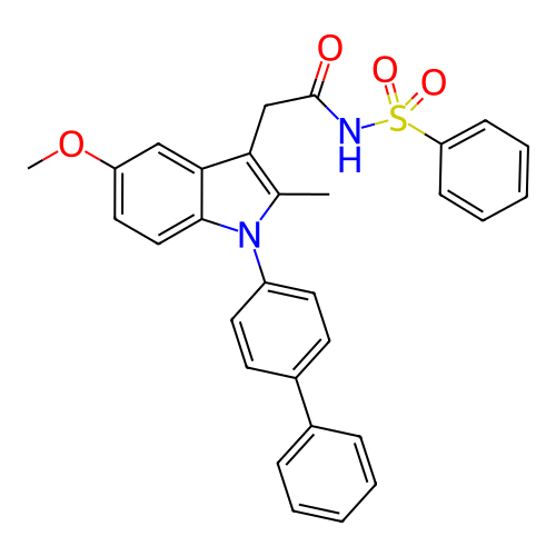 Chemical structure of BindingDB Monomer ID 50261496