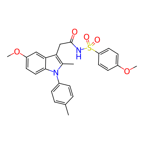 Chemical structure of BindingDB Monomer ID 50261499