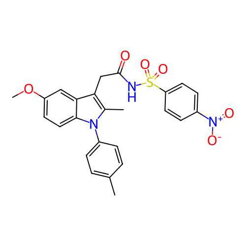 Chemical structure of BindingDB Monomer ID 50261500
