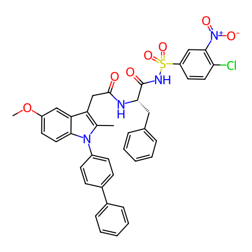 Chemical structure of BindingDB Monomer ID 50261501