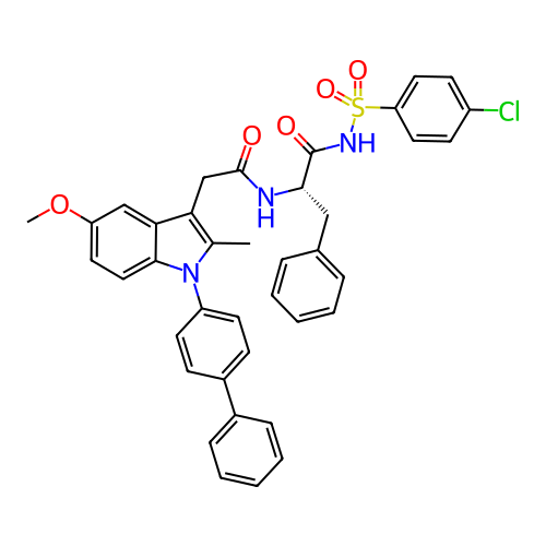 Chemical structure of BindingDB Monomer ID 50261502