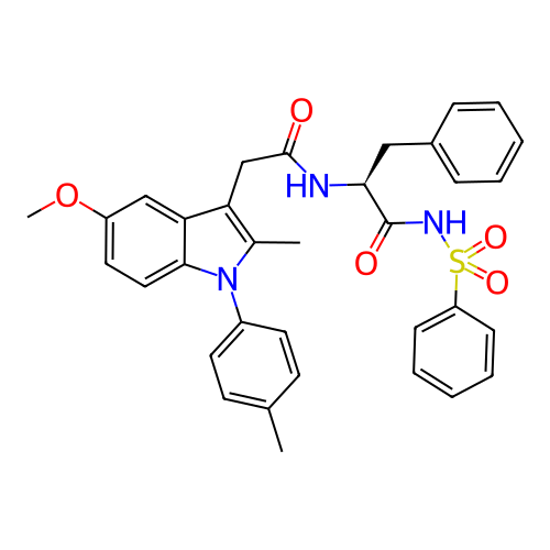Chemical structure of BindingDB Monomer ID 50261503