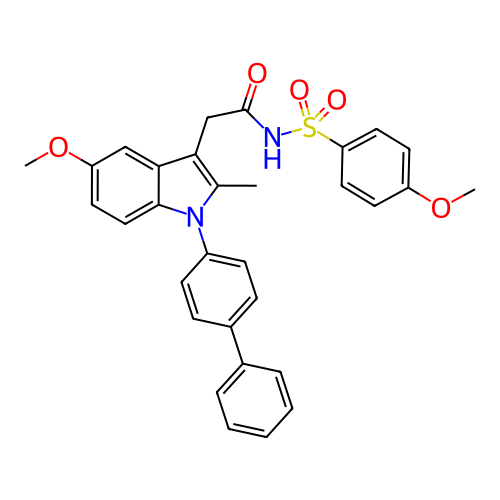 Chemical structure of BindingDB Monomer ID 50261505