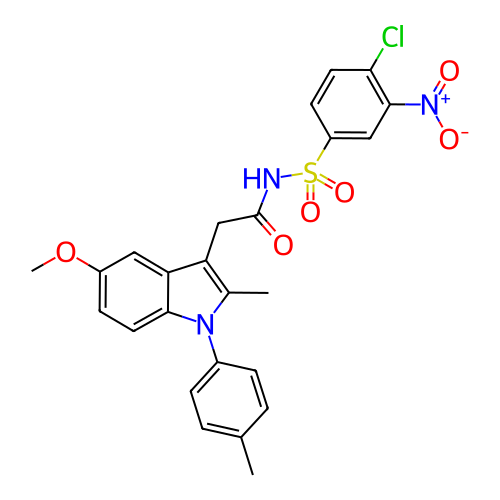 Chemical structure of BindingDB Monomer ID 50261529