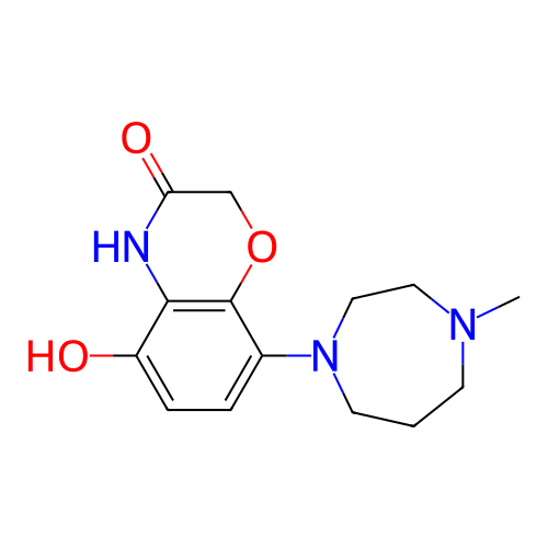 Chemical structure of BindingDB Monomer ID 50261531