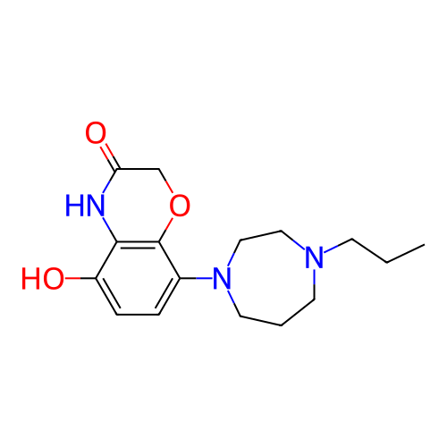 Chemical structure of BindingDB Monomer ID 50261534
