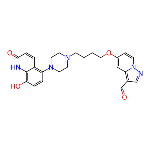Chemical structure of BindingDB Monomer ID 50261536