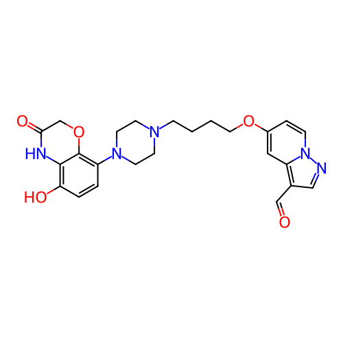 Chemical structure of BindingDB Monomer ID 50261537