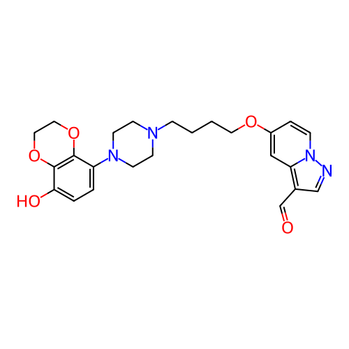 Chemical structure of BindingDB Monomer ID 50261538