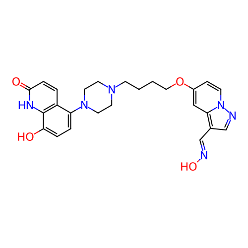 Chemical structure of BindingDB Monomer ID 50261539