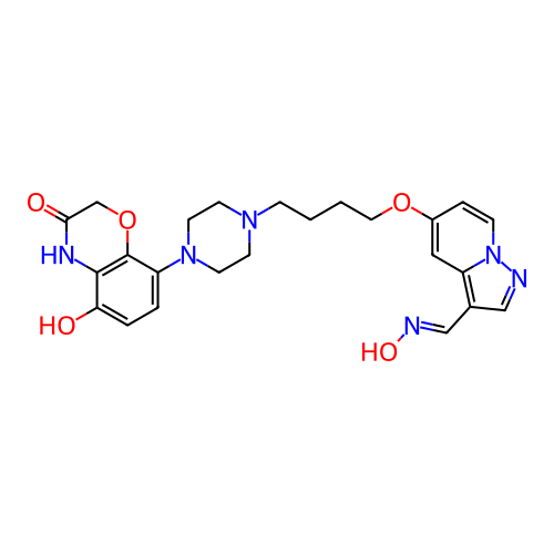 Chemical structure of BindingDB Monomer ID 50261540