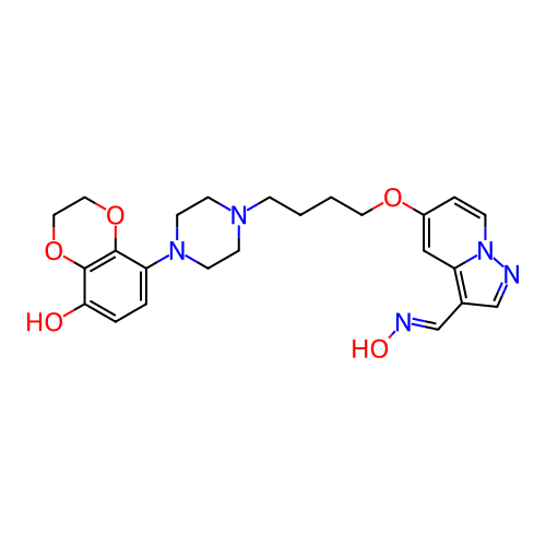 Chemical structure of BindingDB Monomer ID 50261542