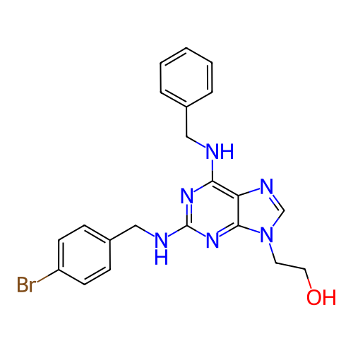 Chemical structure of BindingDB Monomer ID 50261545