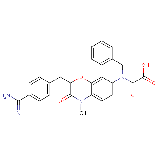 Chemical structure of BindingDB Monomer ID 50261567