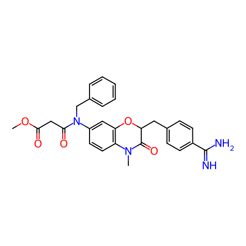 Chemical structure of BindingDB Monomer ID 50261568