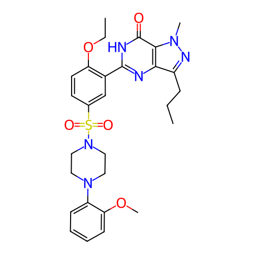 Chemical structure of BindingDB Monomer ID 50261574