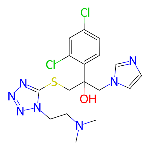 Chemical structure of BindingDB Monomer ID 50261586