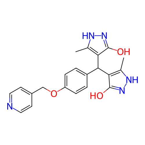 Chemical structure of BindingDB Monomer ID 50261587
