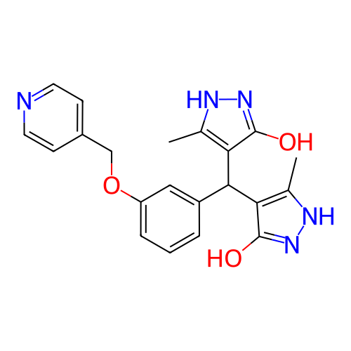 Chemical structure of BindingDB Monomer ID 50261588