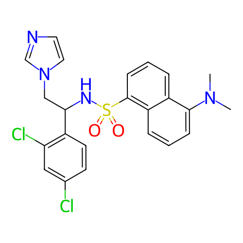 Chemical structure of BindingDB Monomer ID 50261589