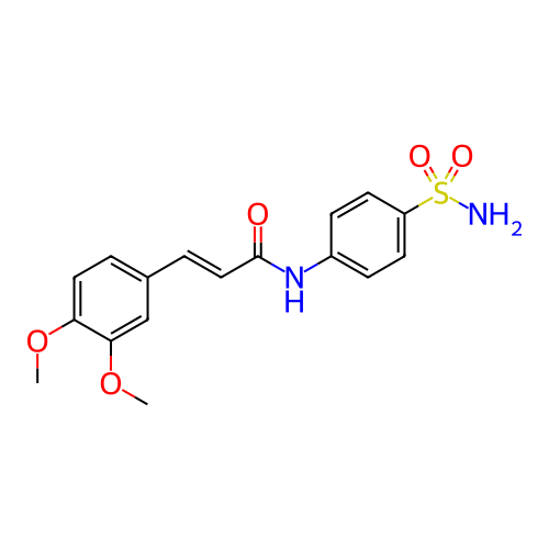 Chemical structure of BindingDB Monomer ID 50261590