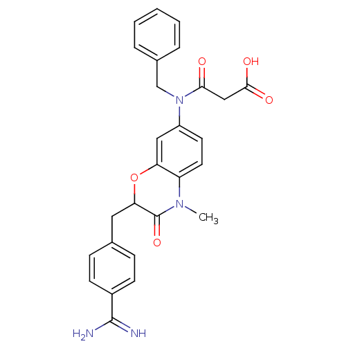 Chemical structure of BindingDB Monomer ID 50261591