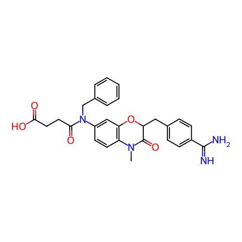 Chemical structure of BindingDB Monomer ID 50261593