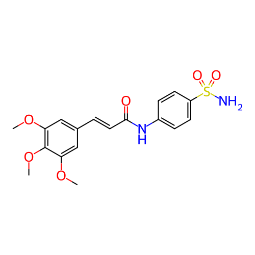 Chemical structure of BindingDB Monomer ID 50261594