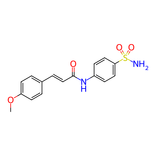 Chemical structure of BindingDB Monomer ID 50261595