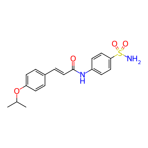 Chemical structure of BindingDB Monomer ID 50261596