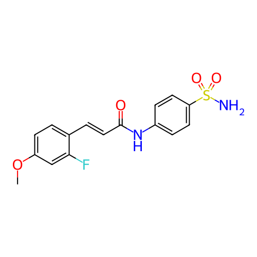 Chemical structure of BindingDB Monomer ID 50261597