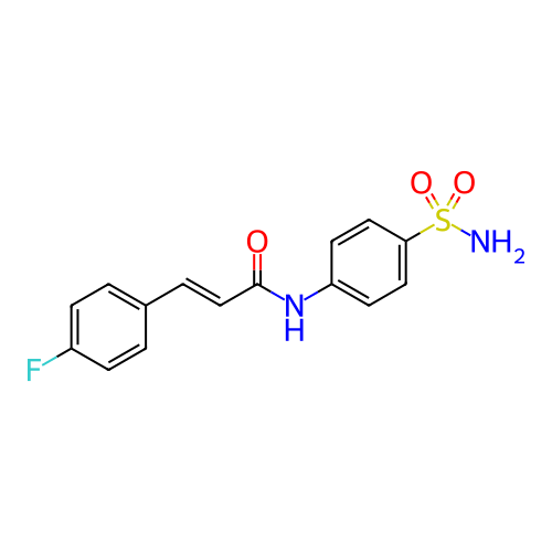 Chemical structure of BindingDB Monomer ID 50261600