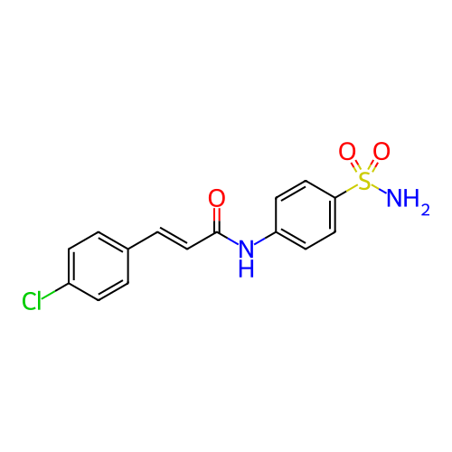 Chemical structure of BindingDB Monomer ID 50261604