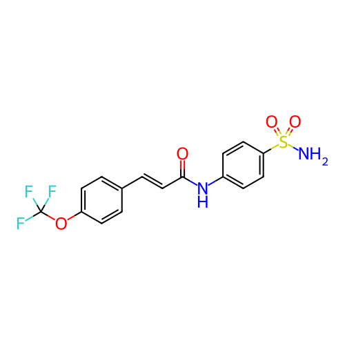 Chemical structure of BindingDB Monomer ID 50261605