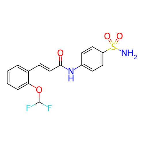 Chemical structure of BindingDB Monomer ID 50261606