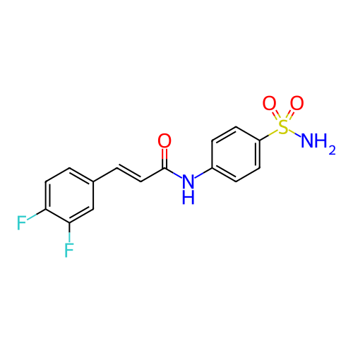 Chemical structure of BindingDB Monomer ID 50261607