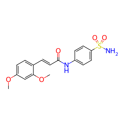 Chemical structure of BindingDB Monomer ID 50261611