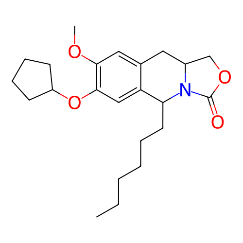 Chemical structure of BindingDB Monomer ID 50261617