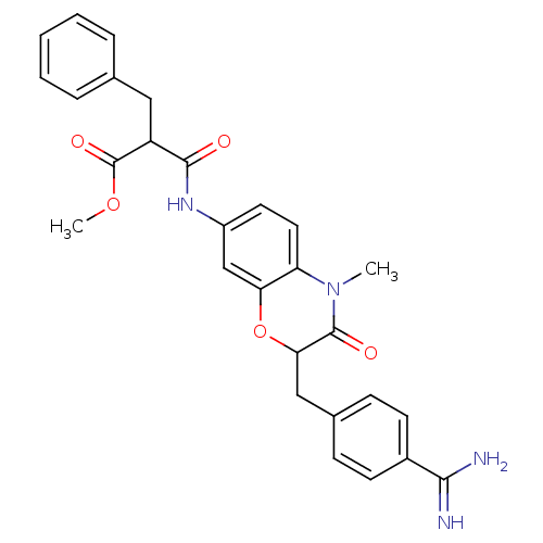 Chemical structure of BindingDB Monomer ID 50261624