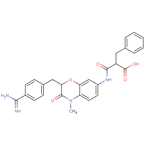 Chemical structure of BindingDB Monomer ID 50261625