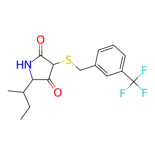 Chemical structure of BindingDB Monomer ID 50261631