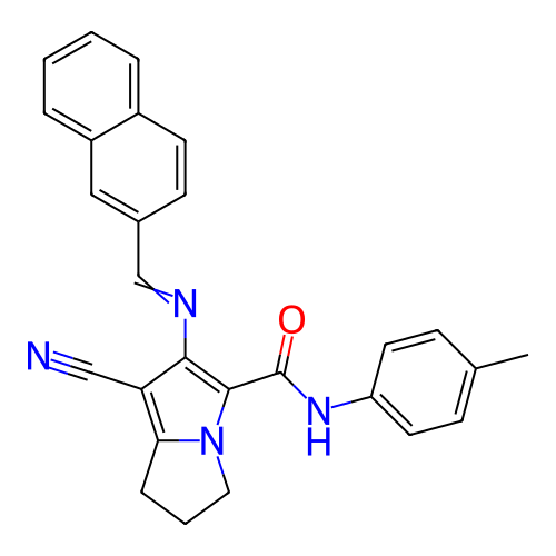 Chemical structure of BindingDB Monomer ID 50261633
