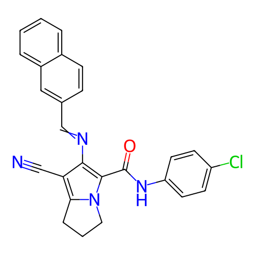 Chemical structure of BindingDB Monomer ID 50261634
