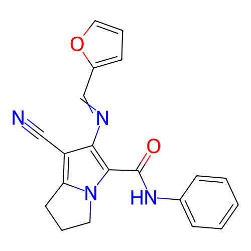 Chemical structure of BindingDB Monomer ID 50261635
