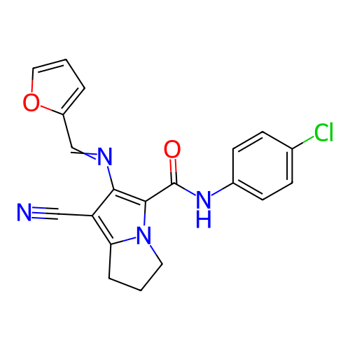 Chemical structure of BindingDB Monomer ID 50261636