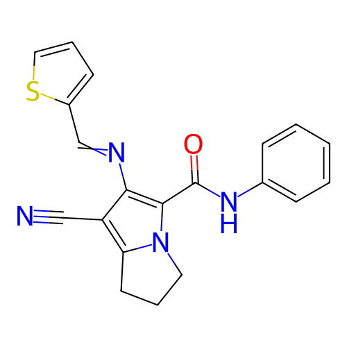 Chemical structure of BindingDB Monomer ID 50261637