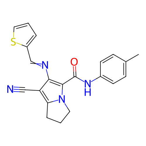 Chemical structure of BindingDB Monomer ID 50261638