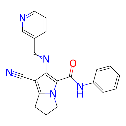 Chemical structure of BindingDB Monomer ID 50261639