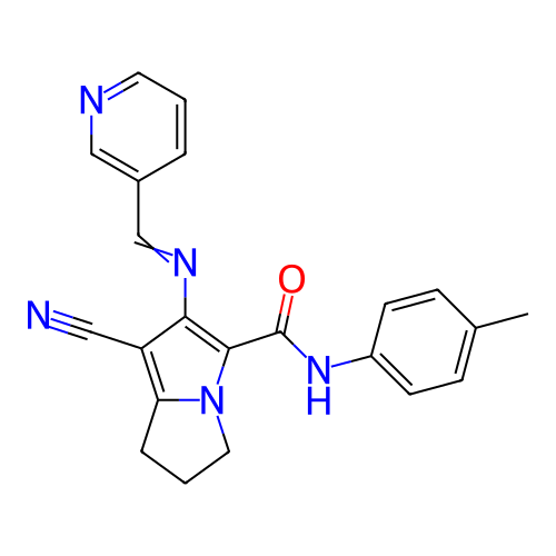 Chemical structure of BindingDB Monomer ID 50261640