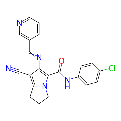 Chemical structure of BindingDB Monomer ID 50261641